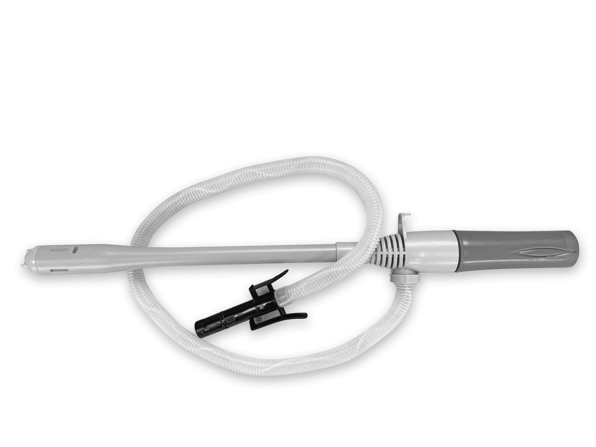 Battery-powered fuel transfer pump