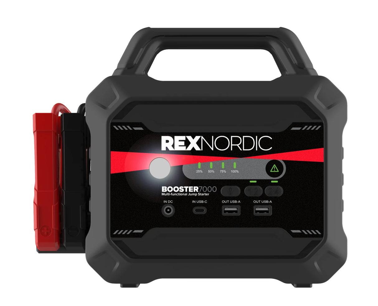 BOOSTER 7000 jump starter