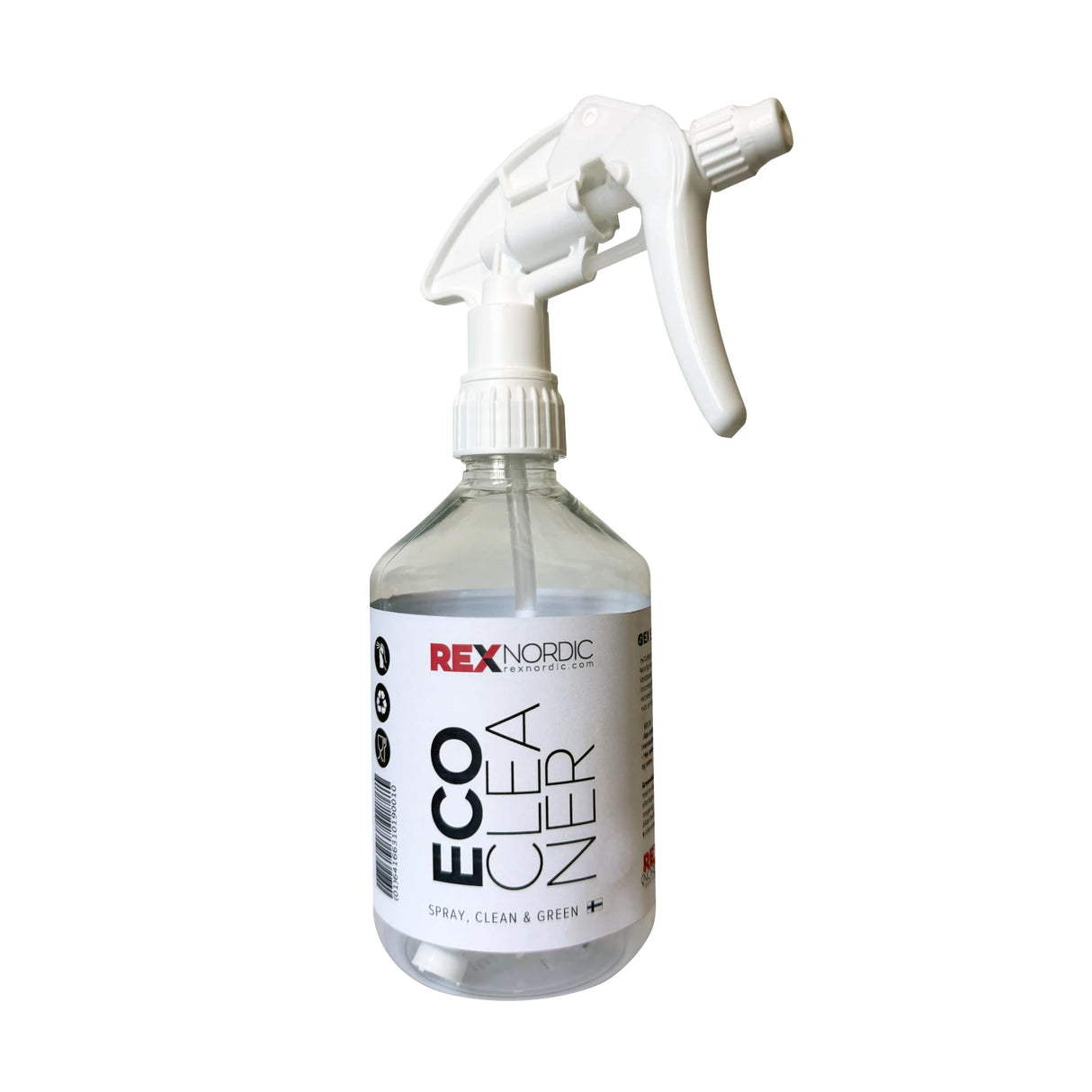 REX EcoCleaner eco-friendly industrial cleaner