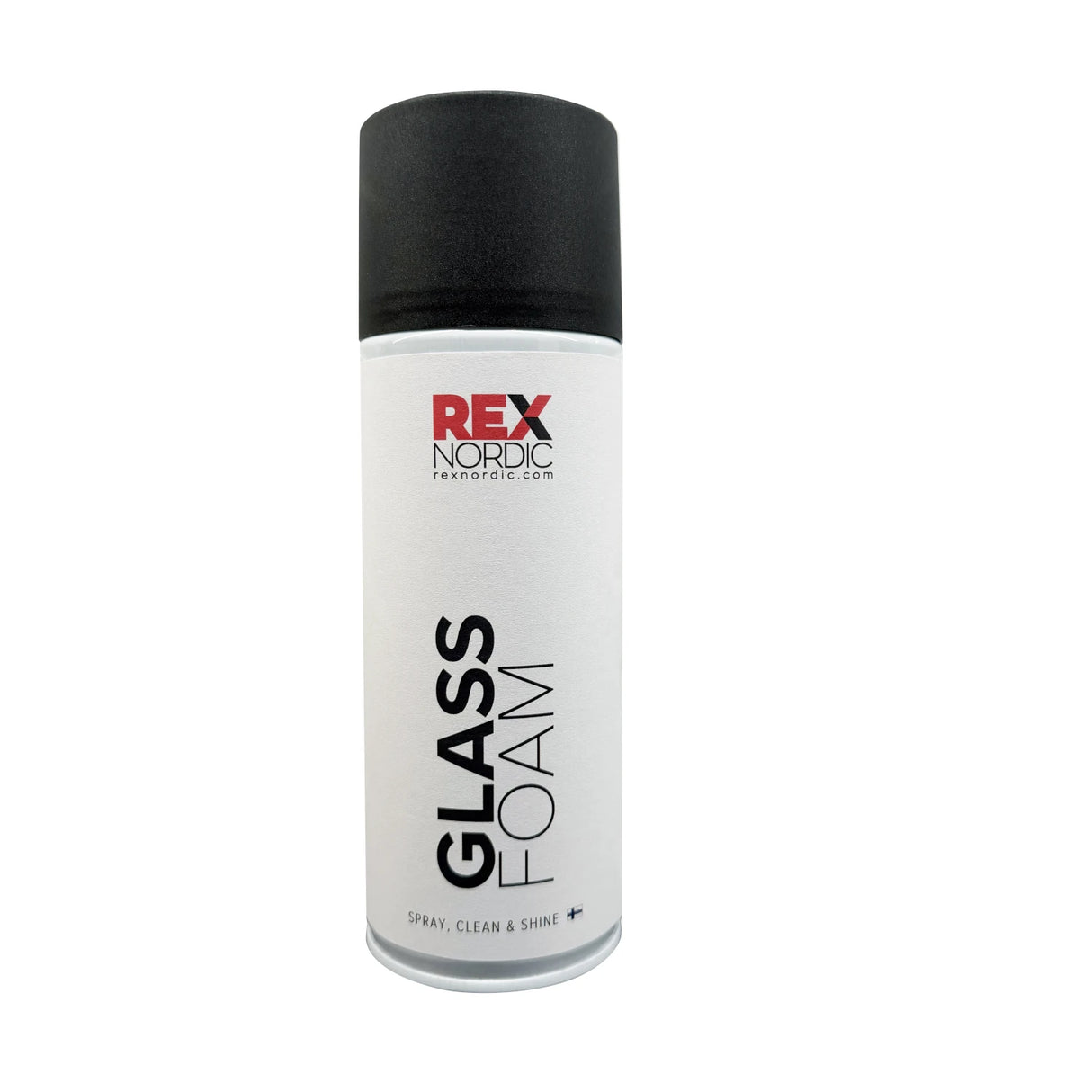 REX GlassFoam high-foaming glass cleaner