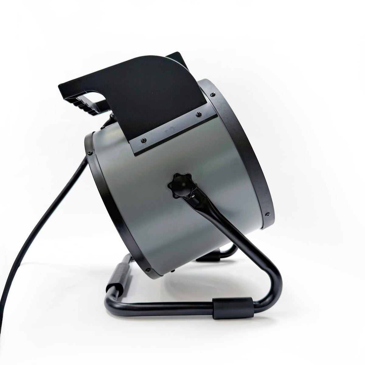 REX NORDIC HEAT 5000 fan heater, side view with power cable