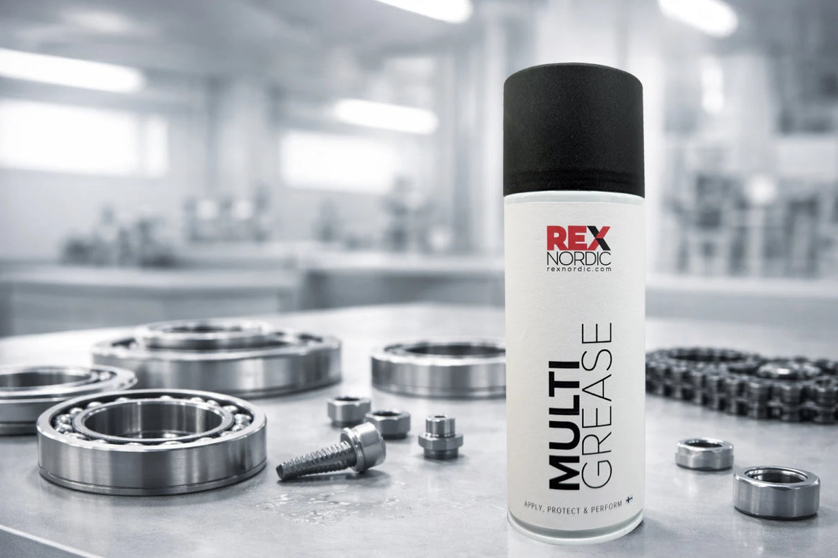 REX MultiGrease – Heavy-Duty Multi-Purpose Grease