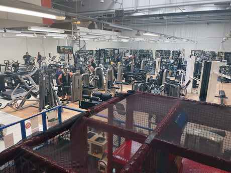 Vantaa Gym Gets Cooler and Fresher with EcoCooler