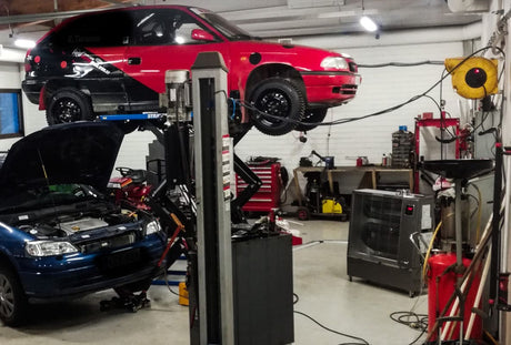 Airrex AH-300 helped cut a garage’s costs significantly