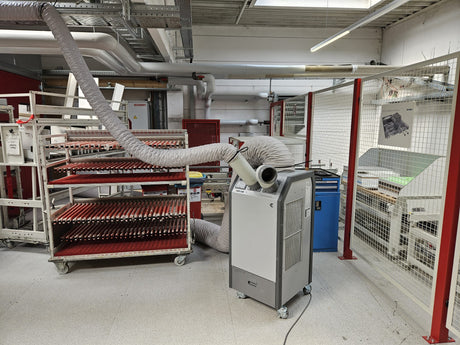Increase Efficiency in Your Furniture Workshop with the HP-19 Portable Air Conditioner