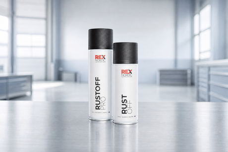 REX RustOff Pro and REX RustOff rust removers