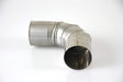 Pipe extension, 90 degree angle