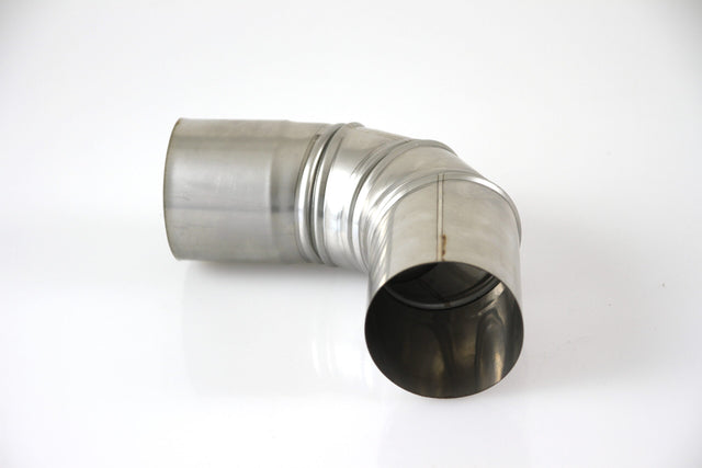 Pipe extension, 90 degree angle