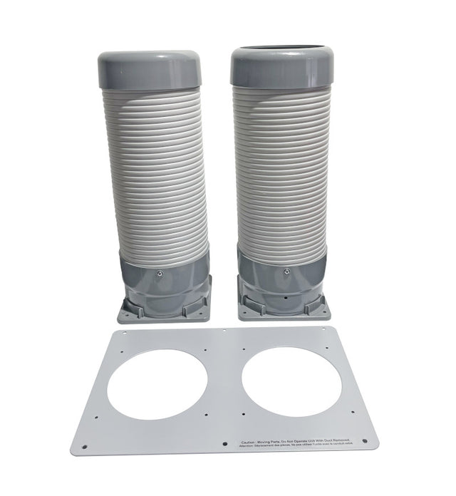 Rex Nordic HP19 ducts (2 pcs.)
