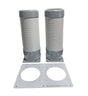 Rex Nordic HP19 ducts (2 pcs.)
