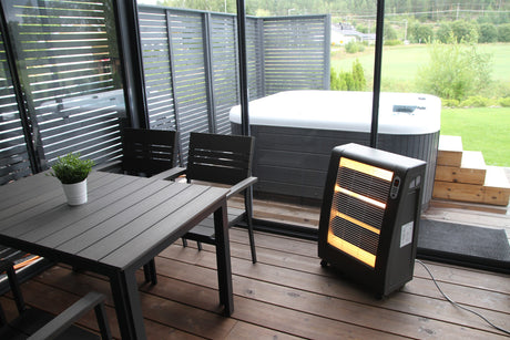 AIRREX AH-720 Electric Infrared Heater