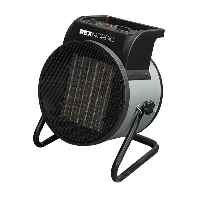REX NORDIC HEAT 5000 three-phase PTC fan heater, 5 kW