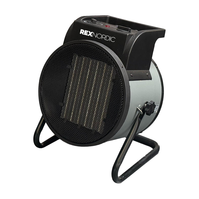 REX NORDIC HEAT 5000 three-phase PTC fan heater, 5 kW