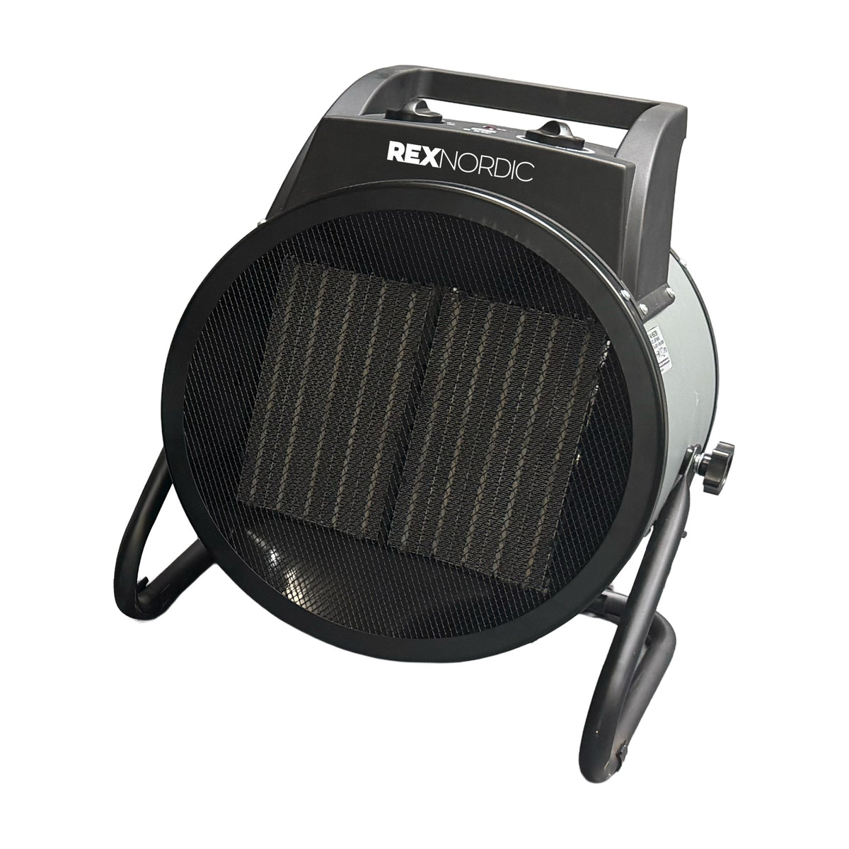 REX NORDIC HEAT 9000 three-phase fan heater, 9 kW