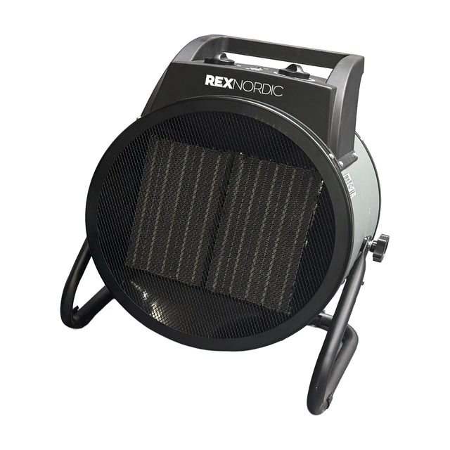 REX NORDIC HEAT 9000 three-phase fan heater, 9 kW