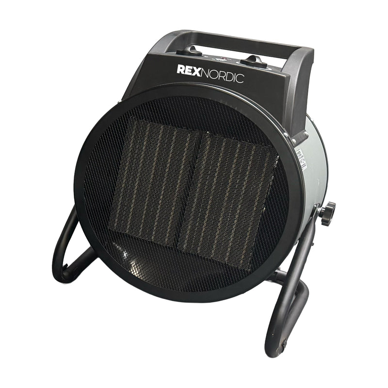 REX NORDIC HEAT 9000 three-phase fan heater, 9 kW