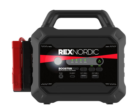 BOOSTER 7000 jump starter