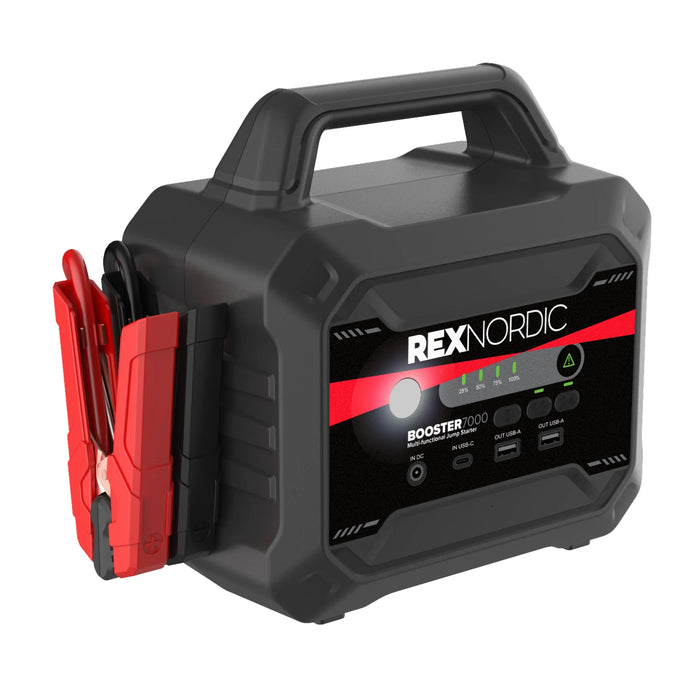 BOOSTER 7000 jump starter