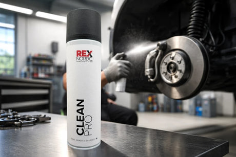 REX CleanPro application