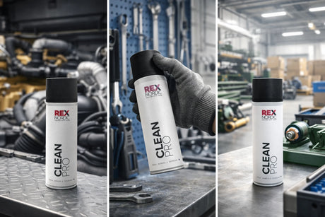 REX CleanPro in use