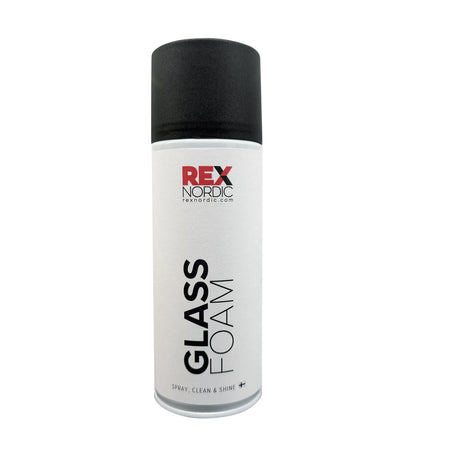 REX GlassFoam high-foaming glass cleaner