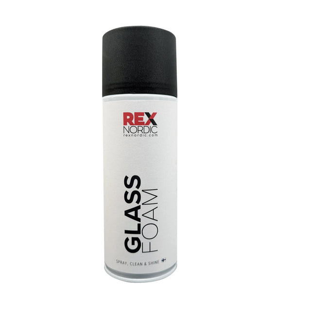 REX GlassFoam high-foaming glass cleaner