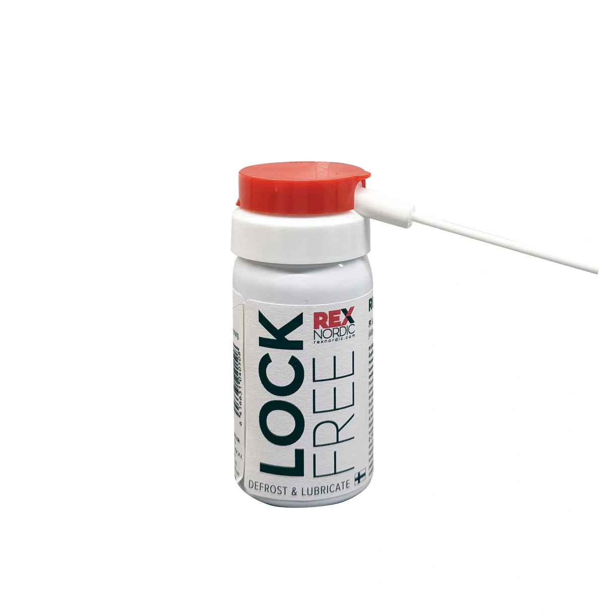 REX LockFree – Lock De-Icer &amp; Lubricant