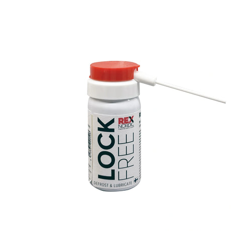 REX LockFree – Lock De-Icer &amp; Lubricant