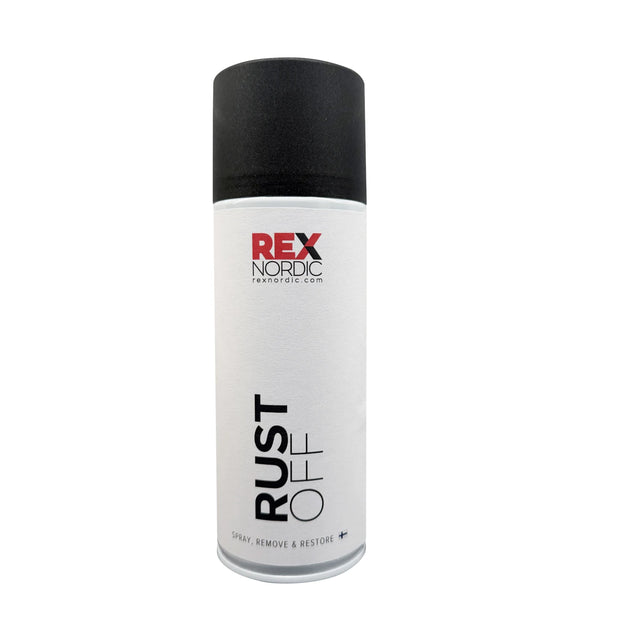 REX RustOff – Rust Release &amp; MoS₂ Penetrating Oil