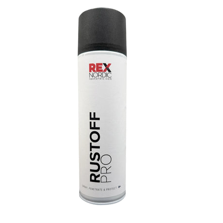 REX RustOff Pro – Bio-Based Penetrating Lubricant
