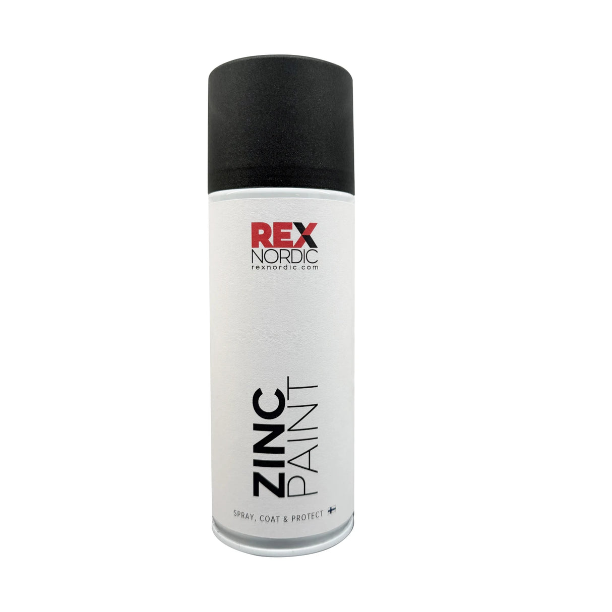 REX ZincPaint – Silver Zinc Protective Coating