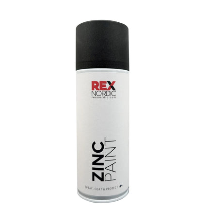 REX ZincPaint – Silver Zinc Protective Coating