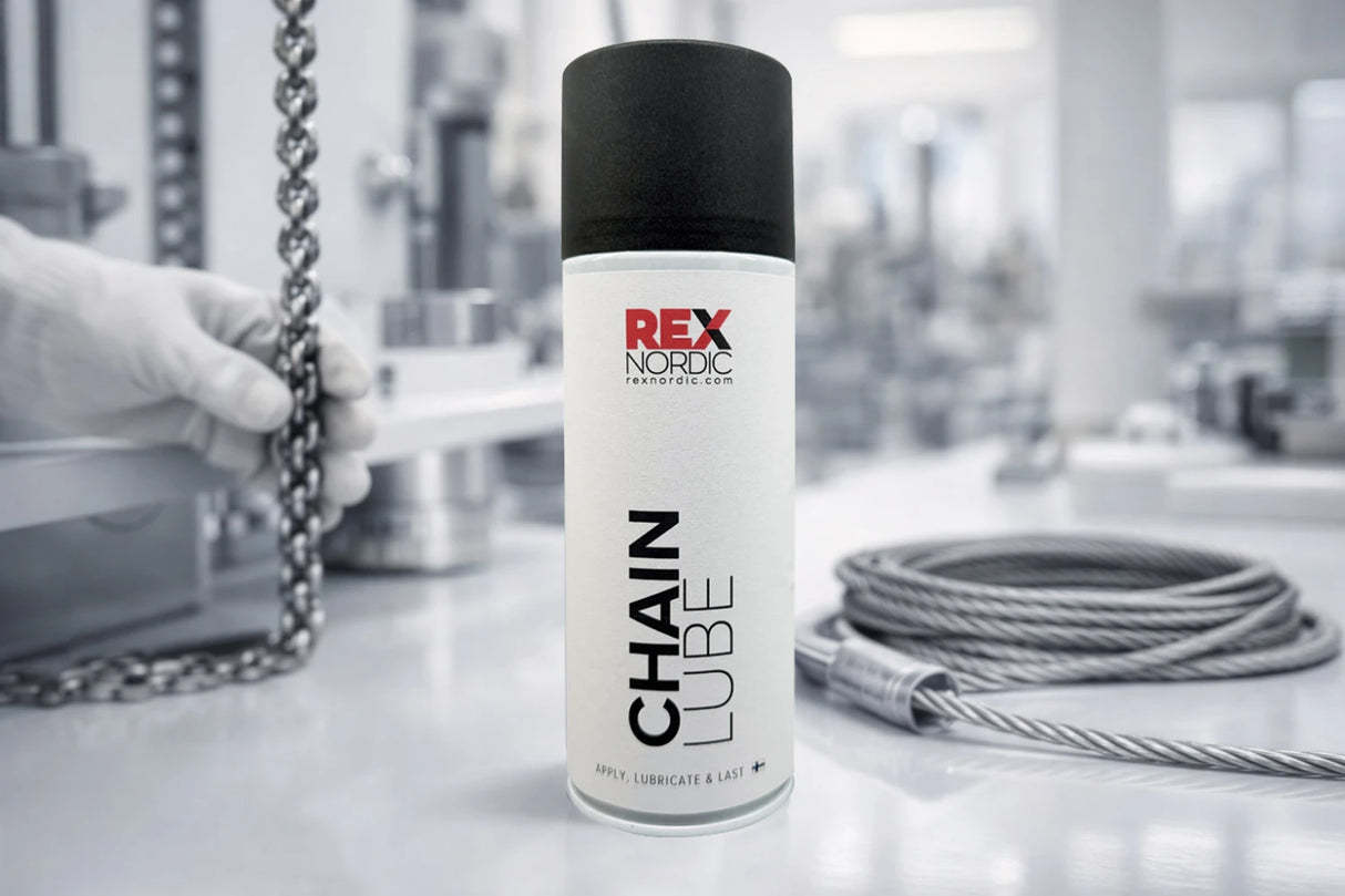 REX ChainLube – High-Performance Chain &amp; Cable Lubricant