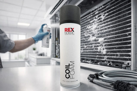 REX CoilFoam in use