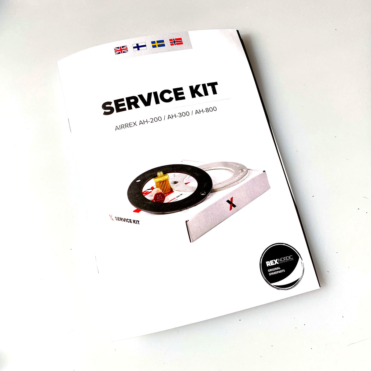 Service kit (AIRREX AH-200 / AH-300)