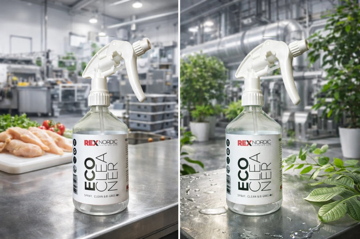 REX EcoCleaner in use