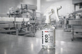 REX EcoCleaner spray bottle in a production facility