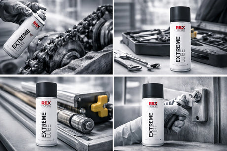 REX ExtremeLube – Synthetic PTFE High-Performance Lubricant