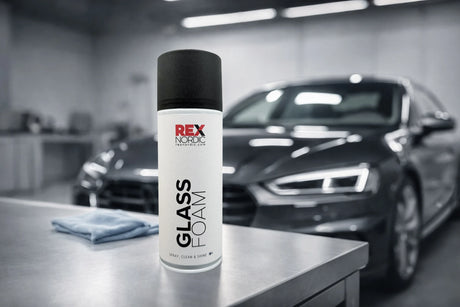 REX GlassFoam in use