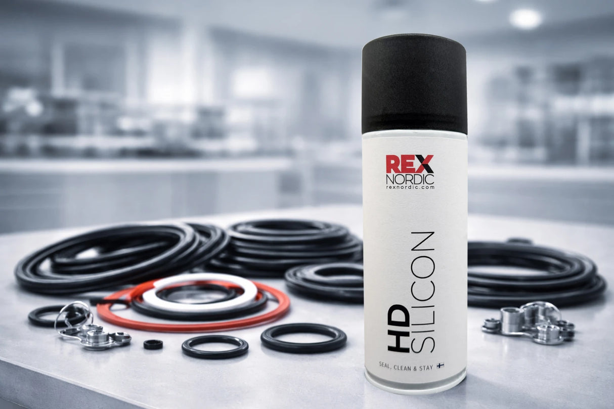 REX HD-Silicon – Silicone-Based Surface Shield