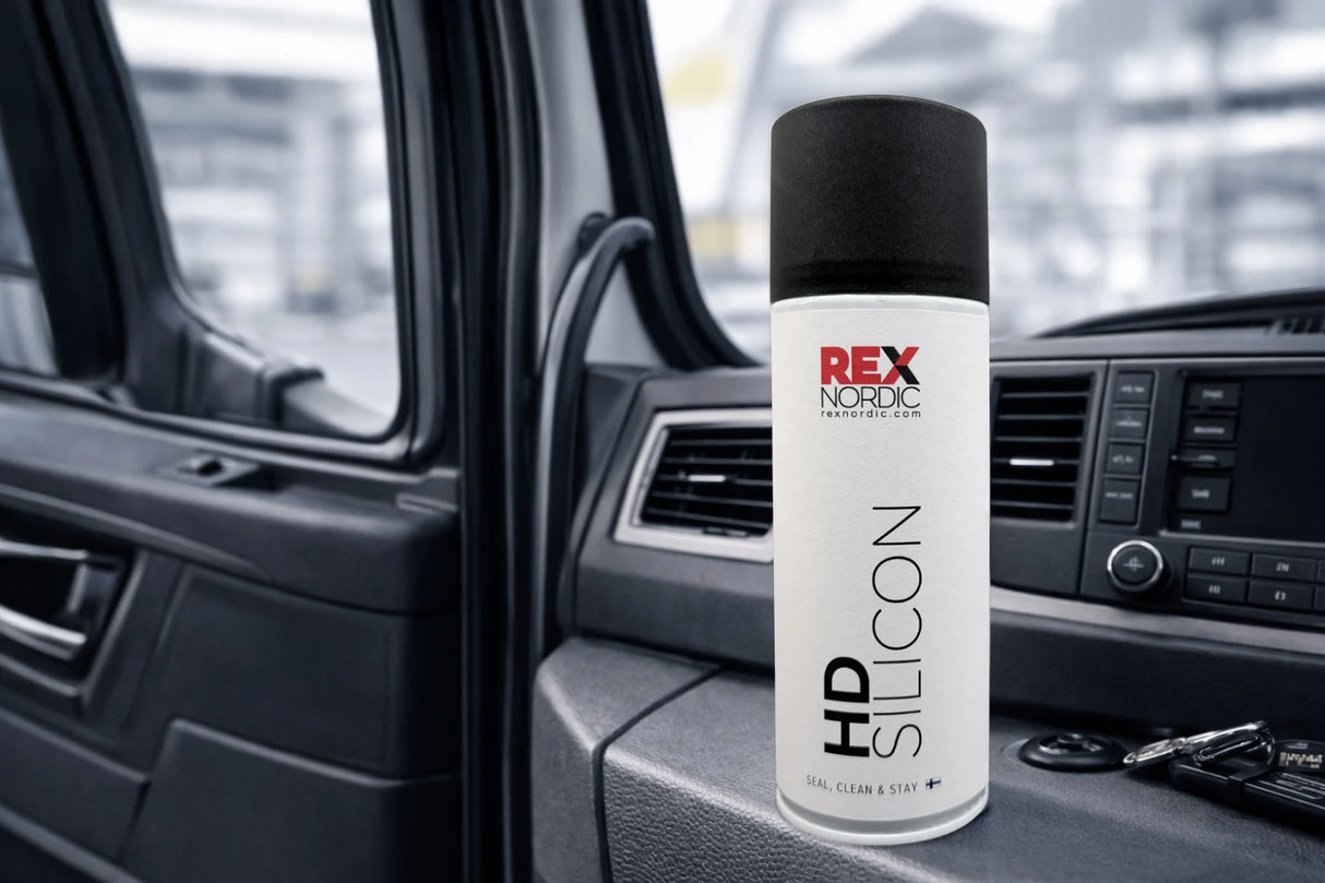 REX HD-Silicon – Silicone-Based Surface Shield