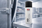 REX HD-Silicon next to a cold-room door seal