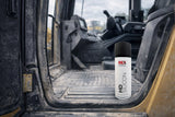 REX HD-Silicon in a machine cabin doorway