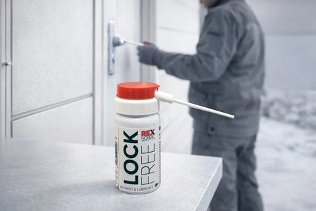 REX LockFree – Lock De-Icer &amp; Lubricant