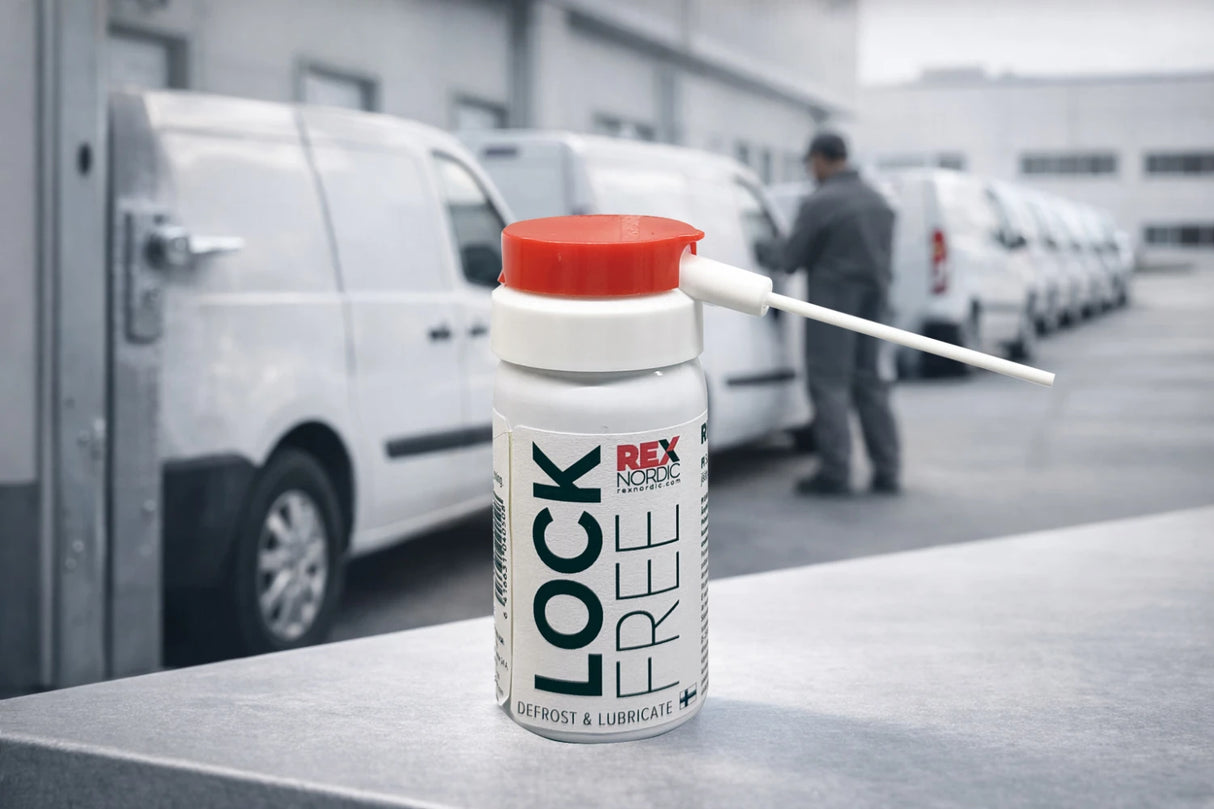 REX LockFree – Lock De-Icer &amp; Lubricant