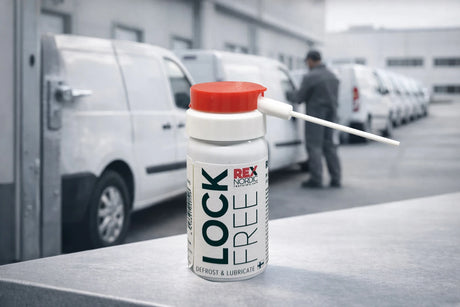 REX LockFree – Lock De-Icer &amp; Lubricant