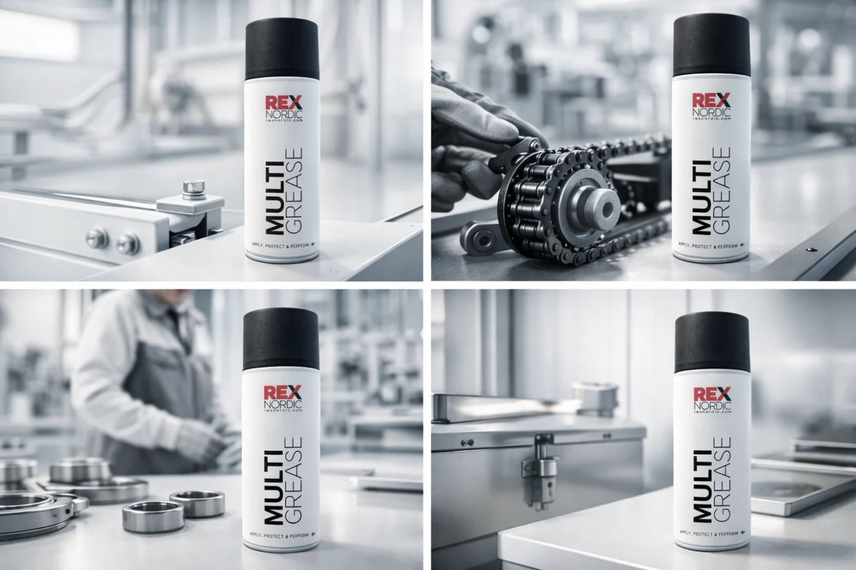 REX MultiGrease – Heavy-Duty Multi-Purpose Grease