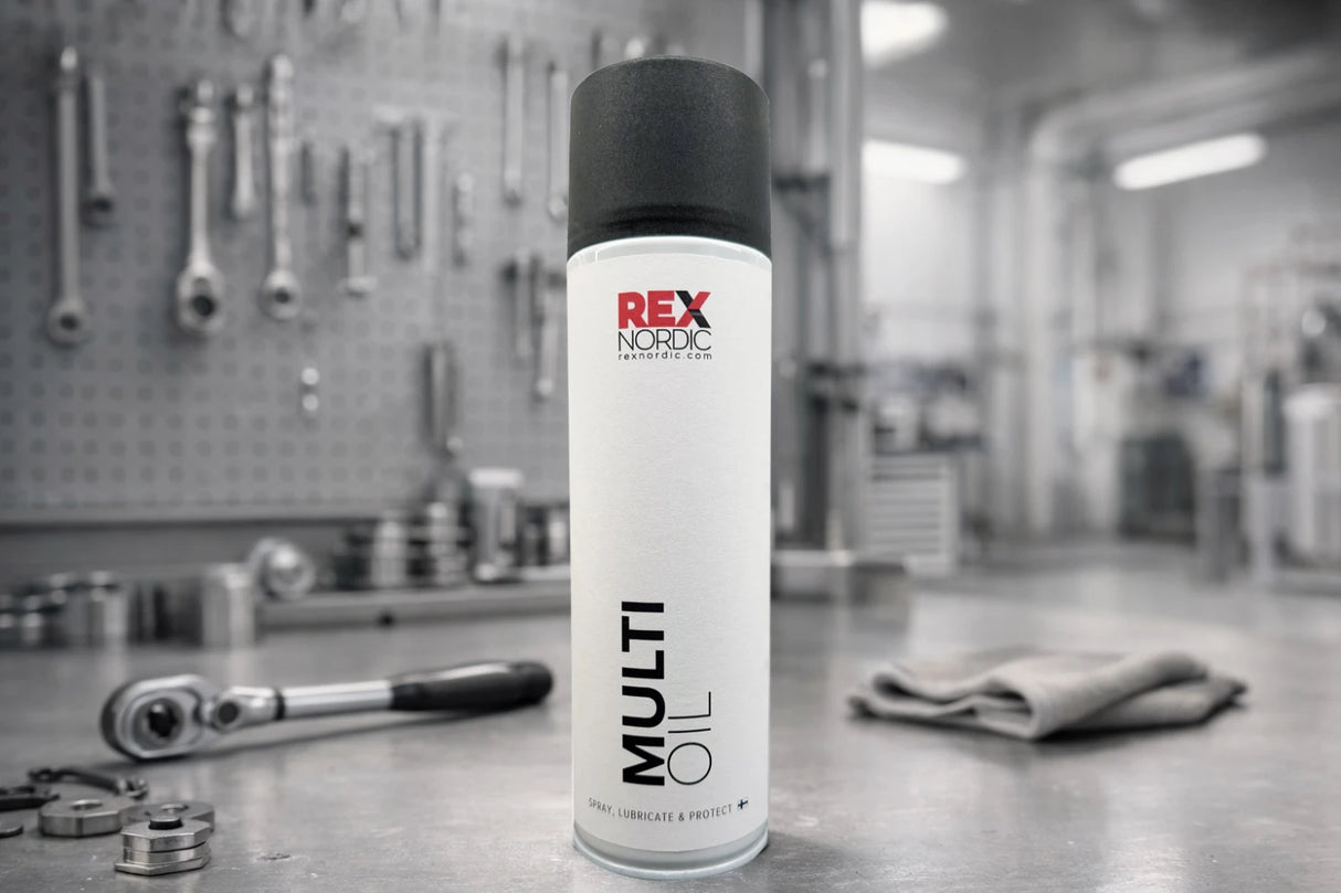 REX MultiOil – Bio-Based Multi-Purpose Oil