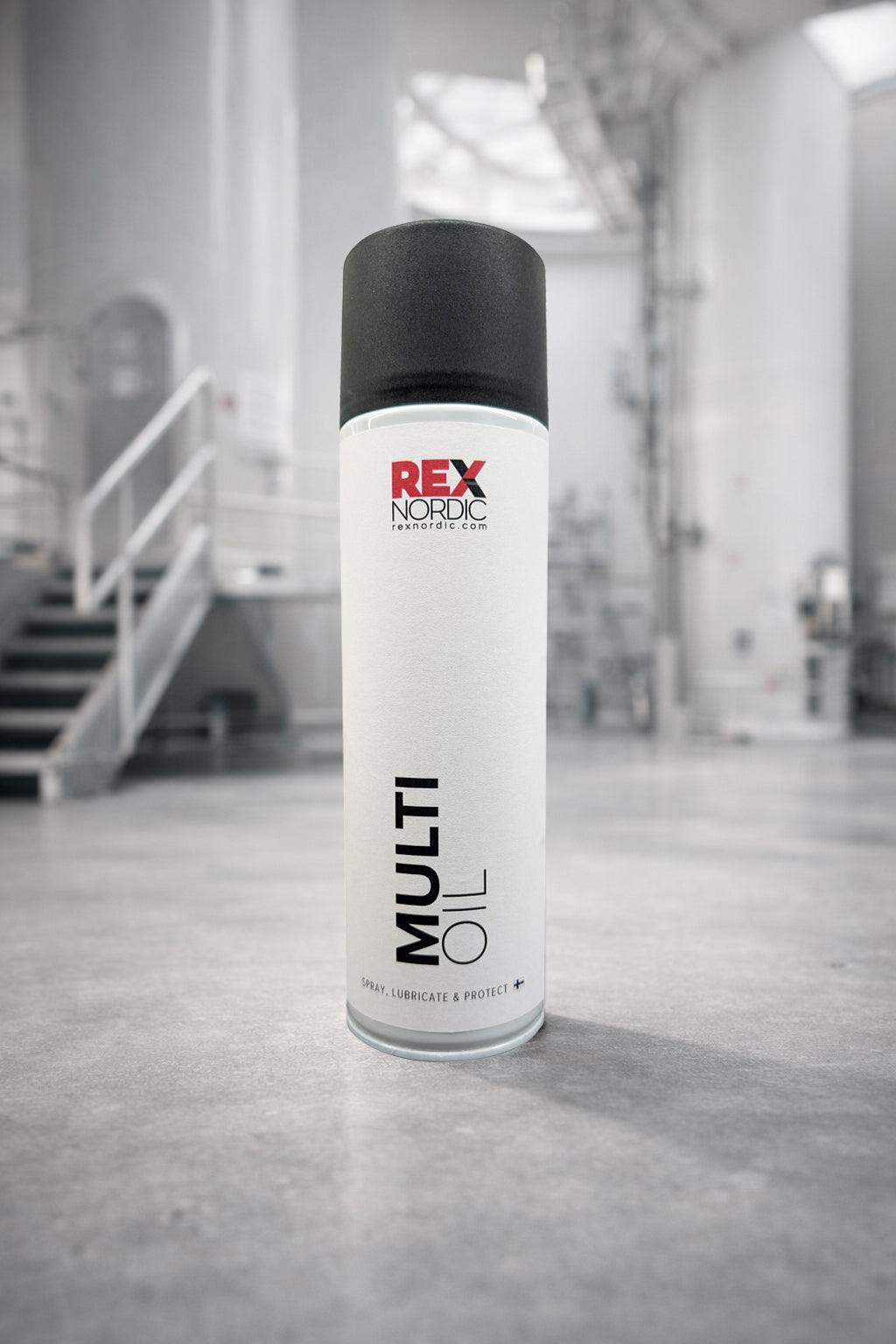REX MultiOil in a processing plant