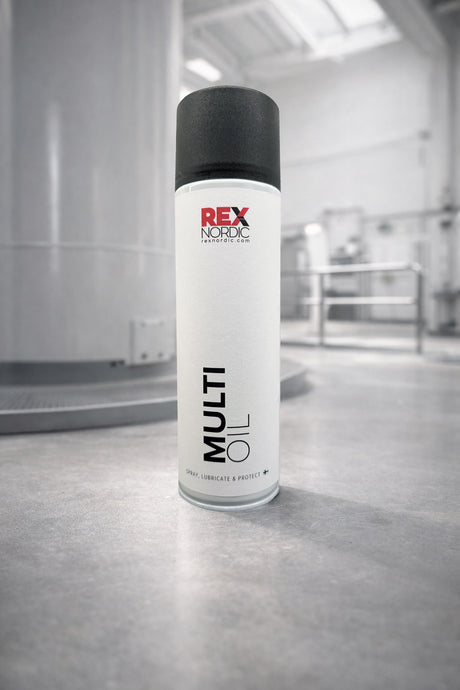 REX MultiOil next to a process tank